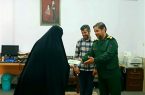 تقدیر از منتخبان مسابقه «اولین رزمایش عفاف و حجاب» در اشکذر