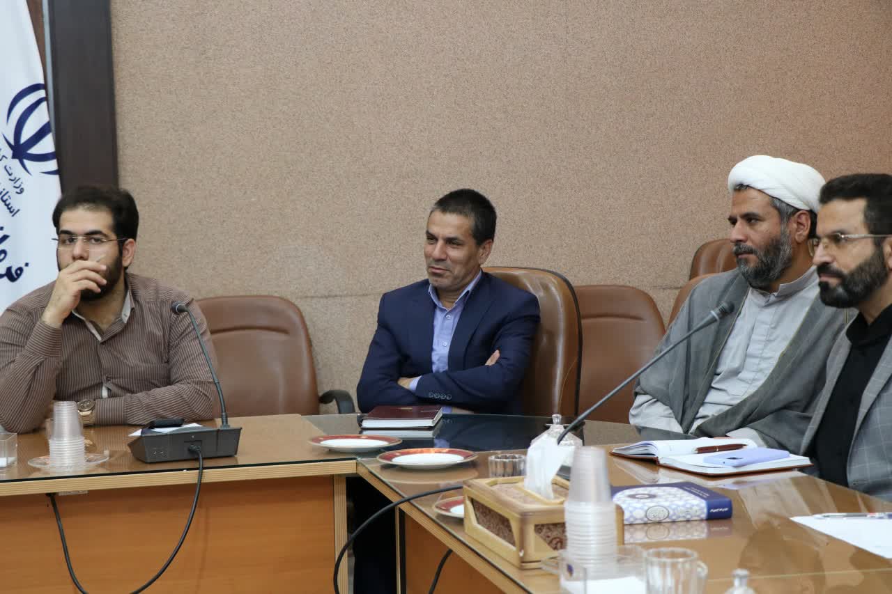 برگزاری نشست هماهنگی و برنامه‌‌ریزی گرامیداشت هفته دولت