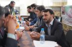 برگزاری میز خدمت در حاشیه نماز جمعه اشکذر