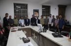 تجلیل از خبرنگاران اشکذر