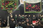 حضور هیئت خدام الرضا در مراسم عزاداری دهه دوم محرم فیروزآباد اشکذر