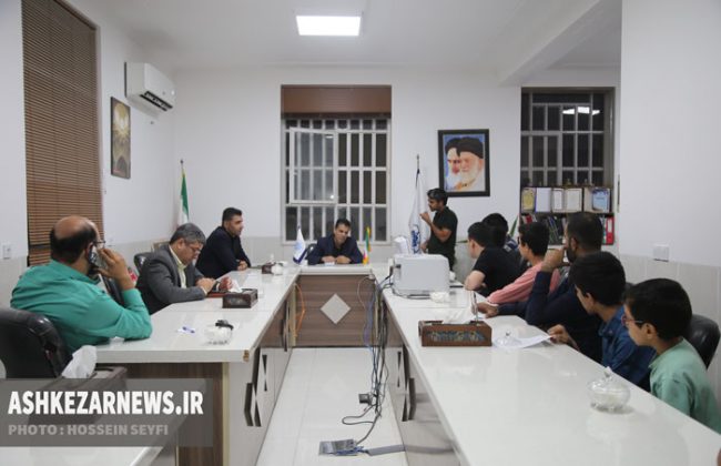 گزارش تصویری از ملاقات عمومی شهردار و شورای شهر اشکذر با مردم