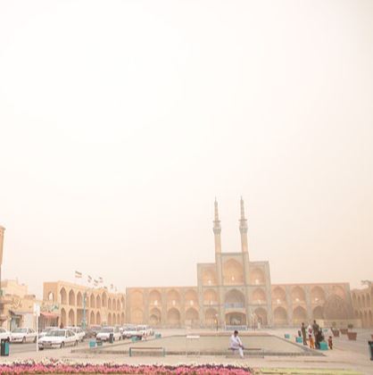 شناسایی کانونهای مولد گرد و غبار در داخل استان یزد