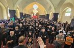 امام زاده سید کافی(ع) میزبان عزاداران هشتمین امام و پیشوای مسلمین