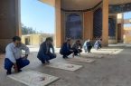 تجدید بیعت با آرمان های شهیدان شهرستان اشکذر