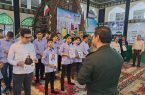 کاروان دورت بگردم قاسم دانش آموزان اشکذری در پاسداشت سردار دلها