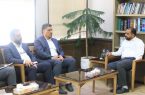 پیگیری تامین اعتبار تکمیل پروژه ساختمان پست شهرستان اشکذر