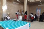 عزم جدی پزشکان، متخصصین و داوطلبین جمعیت هلال احمر شهرستان اشکذر در محرومیت زدایی و ارایه خدمات پزشکی