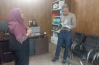 توزیع بروشور ویروس روگوز در شهرستان اشکذر