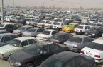 بازدید دادستان اشکذر از پارکینگ خودرو های توقیفی