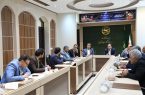 فرماندار اشکذر با رئیس سازمان جهاد کشاورزی استان یزد دیدار کرد