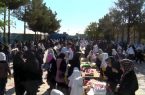 برگزاری جشنواره خیریه غذای سالم و صنایع دستی در شهرستان اشکذر