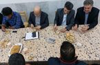 برگزاری شونشینی فرهنگی و ادبی در کتابخانه باقر العلوم (ع) روستای عزآباد