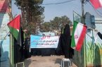 گزارش ویدئویی از راهپیمایی ۱۳ آبان در شهرستان اشکذر