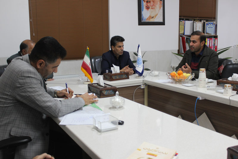 شهردار و اعضای شورای شهر با معاونت جهاد کشاورزی دیدار کردند