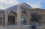 تکمیل و ساماندهی گلزار شهدای روستای زربند