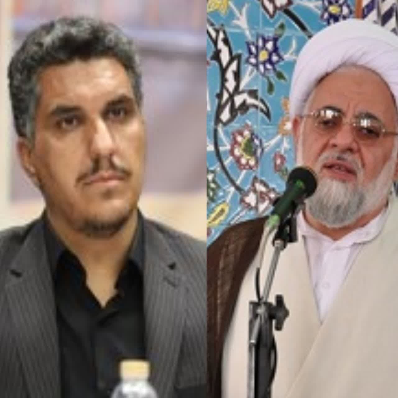 پیام مشترک قدردانی امام جمعه و فرماندار اشکذر از میزبانی شهید خوشنام در شهرستان اشکذر