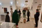 بازدید کارکنان دانشگاه آزاد اسلامی اشکذر از موزه اسناد و نسخ خطی یزد
