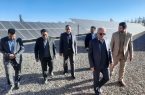 بازدید ریاست دانشگاه آزاد اسلامی استان یزد از طرح های درآمدزایی دانشگاه آزاد اسلامی اشکذر