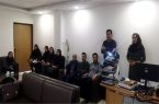 کارگاه آموزشی سهامداری بورس ویژه کارگران درشرکت تعاونی خدمات فنی فولاد شهرستان اشکذر