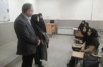 بازدید مدیرکل امور آموزشی دانشگاه آزاد اسلامی از واحد اشکذر
