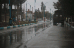 بارش ۳۰ میلی‌متر باران در اشکذر