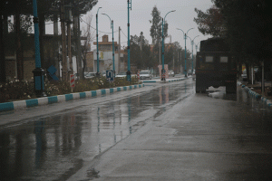 بارش ۳۰ میلیمتر باران در اشکذر