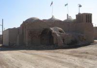 مناجات خوانی در روستای حسین‌آباد شهرستان اشکذر