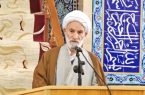 اقامه اولین نماز جمعه ماه مبارک رمضان در مسجد امام زاده سید کافی (ع)