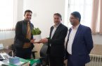 تقدیر و دلجویی از بازرس کار اداره تعاون، کار و رفاه اجتماعی شهرستان اشکذر