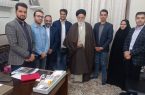 دیدار اعضای خانه مطبوعات استان یزد با امام جمعه بخش مرکزی یزد/ تفاوت خبرنگار و بلاگر
