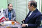بازدید معاون اقتصادی استاندار یزد از پایگاه خبری اشکذر خبر