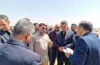 بازدید استاندار یزد از طرح‌های نهضت ملی مسکن اشکذر و مجومرد