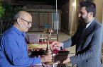 تجلیل از مدیر اسبق روابط عمومی آموزش و پرورش کل استان یزد