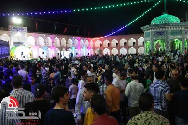 روایت تصویری از حضور پرشور اشکذریها در جشن غدیر خم حسینیه سفید