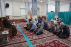 حضور سرزده امام جمعه شهرستان اشکذر در مسجد حضرت ابوالفضل (ع) شهر مجومرد