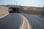 اتمام عملیات آسفالت بلوار راه آهن اشکذر