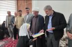 از دانش آموزان ممتاز شاهد و ایثارگر شهرستان اشکذر تجلیل به عمل آمد