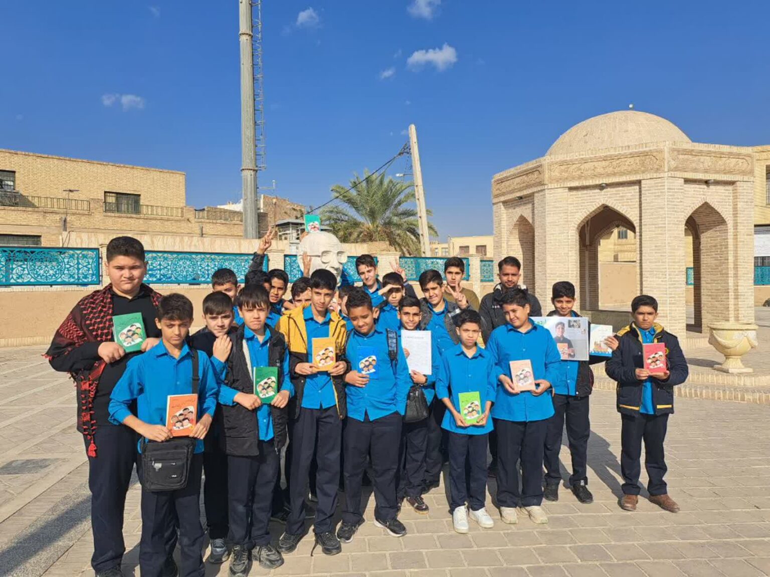 اردوی«بچه های خوب» دانش آموزان اشکذری