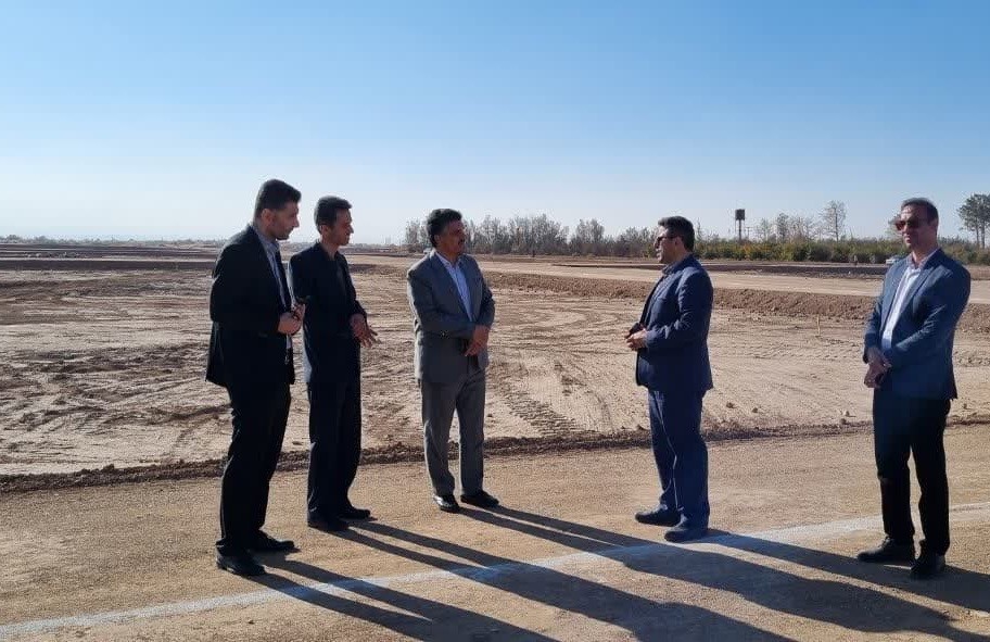 پیگیری‌ها و هماهنگی‌های پایانی برای جانمایی قطعات طرح نهضت ملی مسکن اشکذر