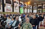 برگزاری یادواره شهدا محله توده اشکذر