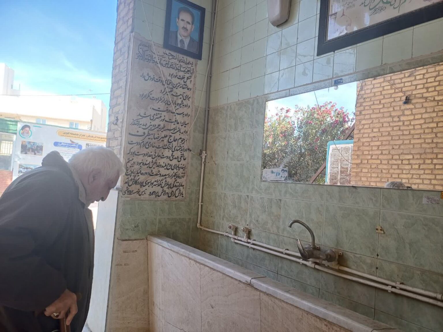  دیدار با رفیقِ فرهنگی اشکذری پس از ۶۰ سال