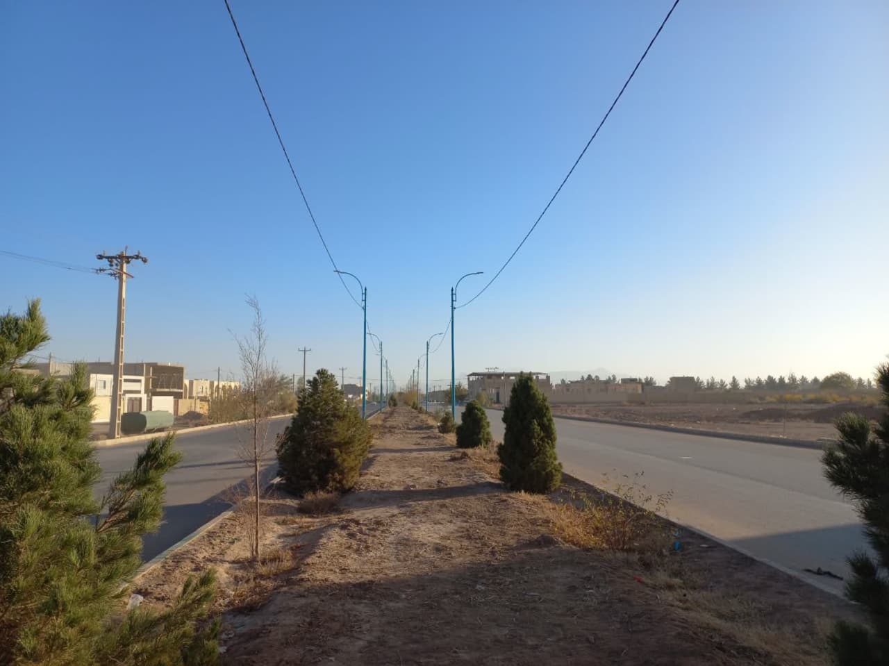 بهره‌برداری از روشنایی بلوار خیرین زرین‌شهر در اشکذر