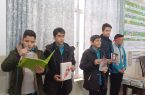 طرح اهداء کتاب« مادر آب و ادب»ابتکار زیبای چند مادر و همسر شهید اشکذری