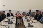 نشست هم اندیشی یادمان شهدای گرانقدر و معزز بخش خضرآباد