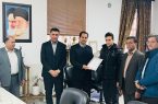 تقدیر شهردار و اعضای شورای اسلامی شهر اشکذر از قهرمان اشکذری مسابقات کشتی