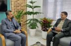 دیدار هیأت رئیسه دانشگاه آزاد اسلامی اشکذر با فرماندار جدید شهرستان اشکذر