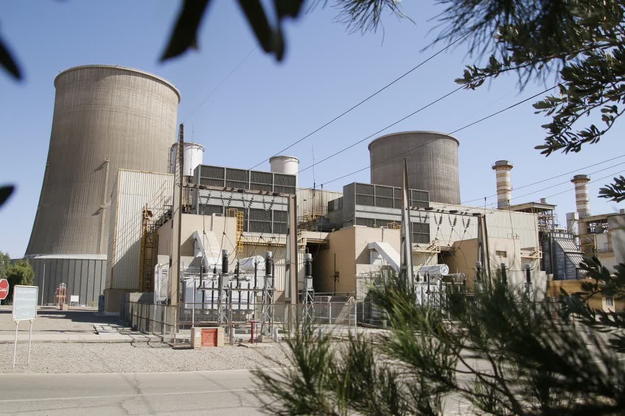 افزایش تولید مولدهای نیروگاه سیکل ترکیبی یزد علیرغم محدودیت های استفاده از سوخت گاز در کشور