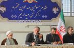 بازدید از برخی پروژه‌های عمران و آبادانی بخش خضرآباد