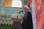 برگزاری یادواره شهدای بخش خضرآباد در روستای قوام آباد